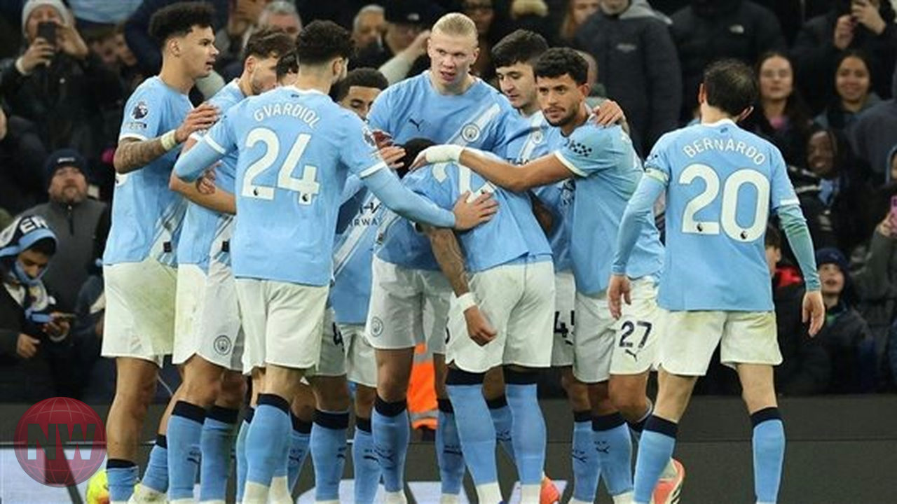 مانشستر سيتي يقترب من أرسنال بفوز كبير على كريستال بالاس