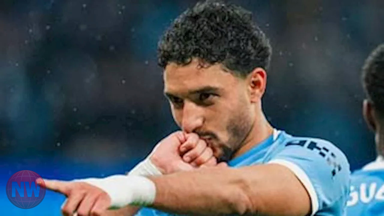 جوارديولا يثني على عمر مرموش بعد هدفه أمام كريستال بالاس
