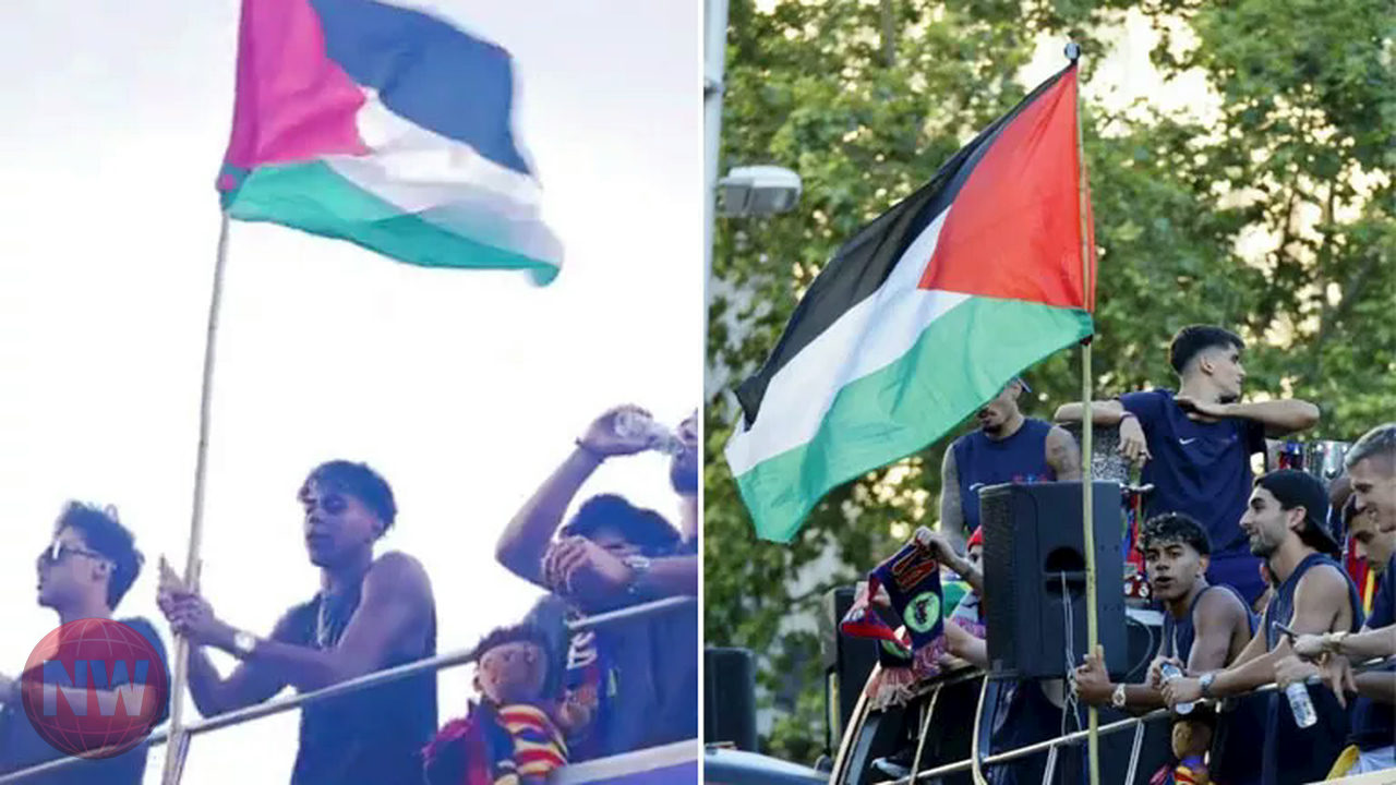 الدراجي يساند يامال بعد هجوم إعلامي إسرائيلي بسبب علم فلسطين