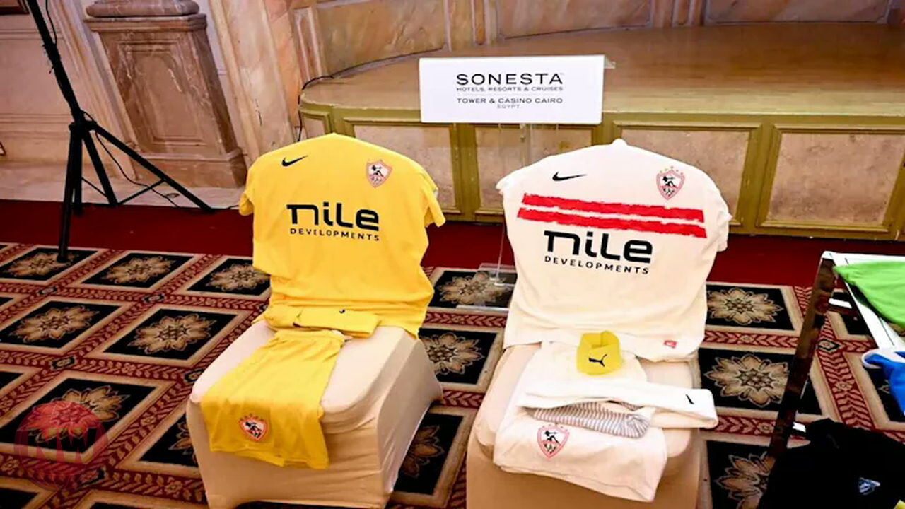 الزمالك واتحاد العاصمة: الكشف عن ألوان قمصان نهائي الكونفدرالية