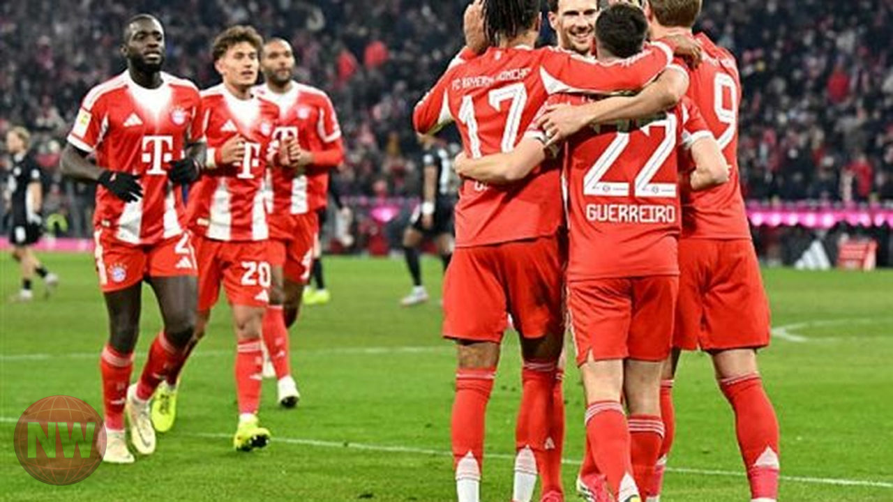 بايرن ميونخ يختتم موسمه بانتصار كبير على كولن بخماسية في الدوري الألماني