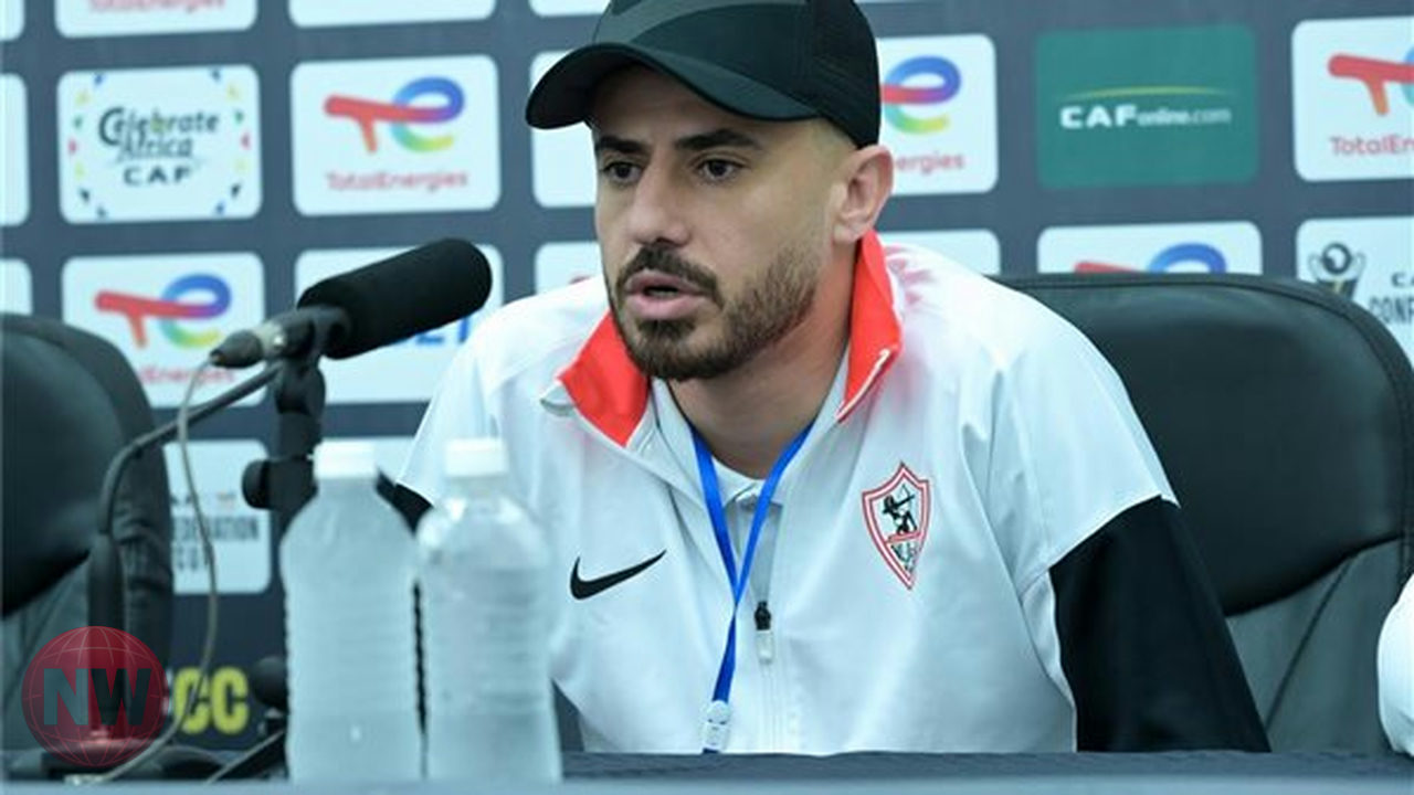الونش خارج التشكيل الأساسي للزمالك أمام اتحاد العاصمة بسبب آلام الركبة