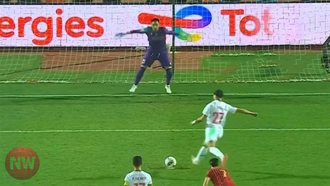 الزمالك يتقدم على اتحاد العاصمة بهدف عدي الدباغ في نهائي الكونفدرالية