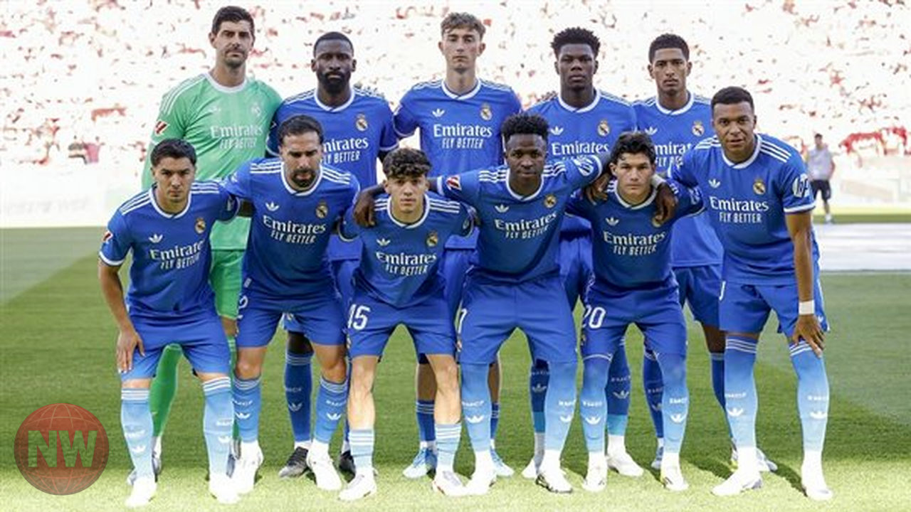 ريال مدريد يهزم إشبيلية بهدف فينيسيوس وينهي الدوري في وصافة الليجا