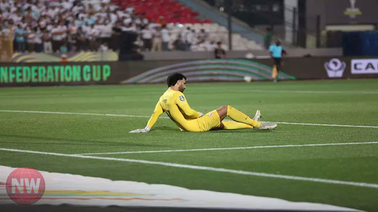 الزمالك: إصابة مهدي سليمان بـ"مزق" تبعده عن مواجهة سيراميكا