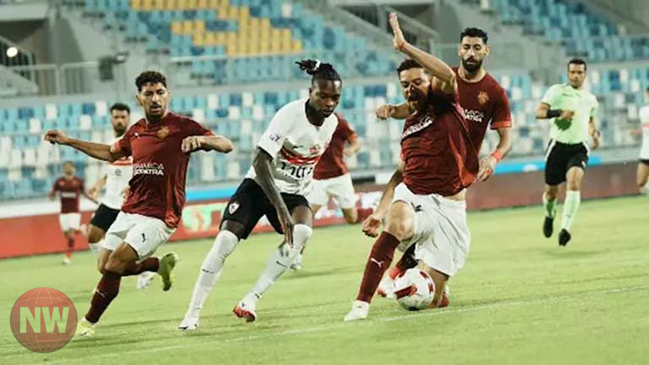 طاقم تحكيم ألماني يدير قمة الزمالك وسيراميكا في الدوري المصري