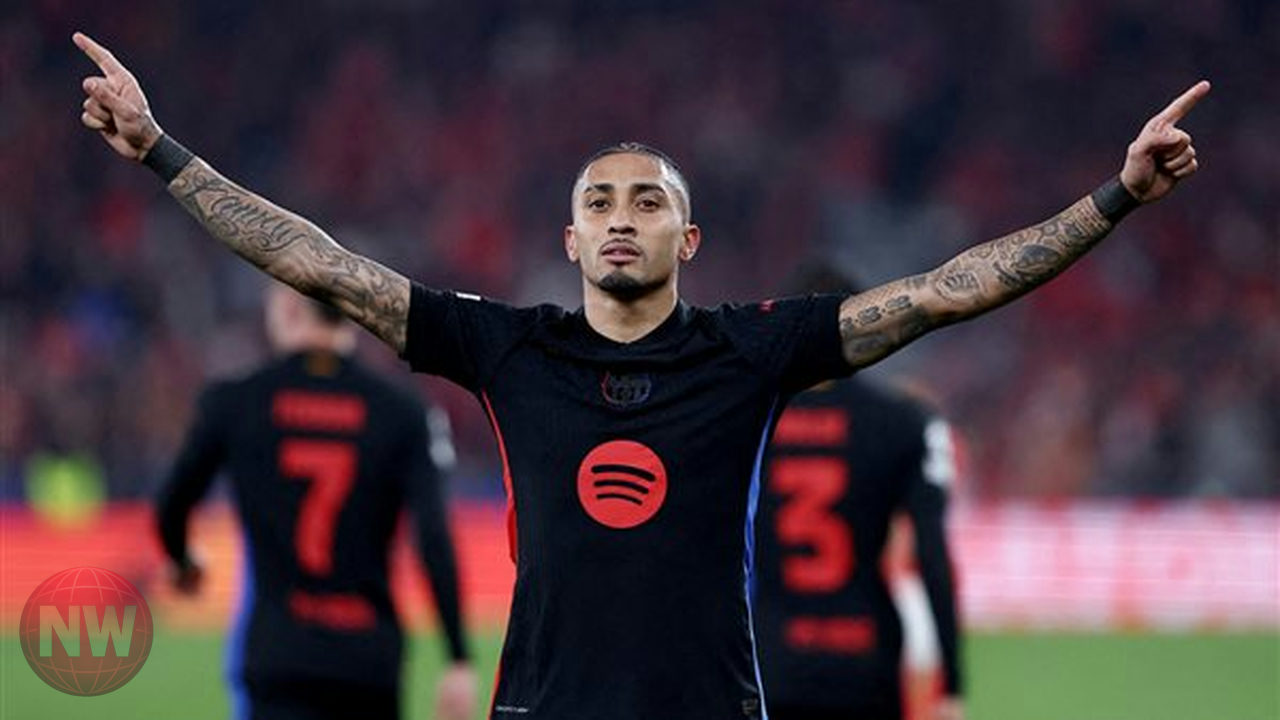 رافينيا يؤكد بقاءه مع برشلونة ويرفض عروض الدوري السعودي
