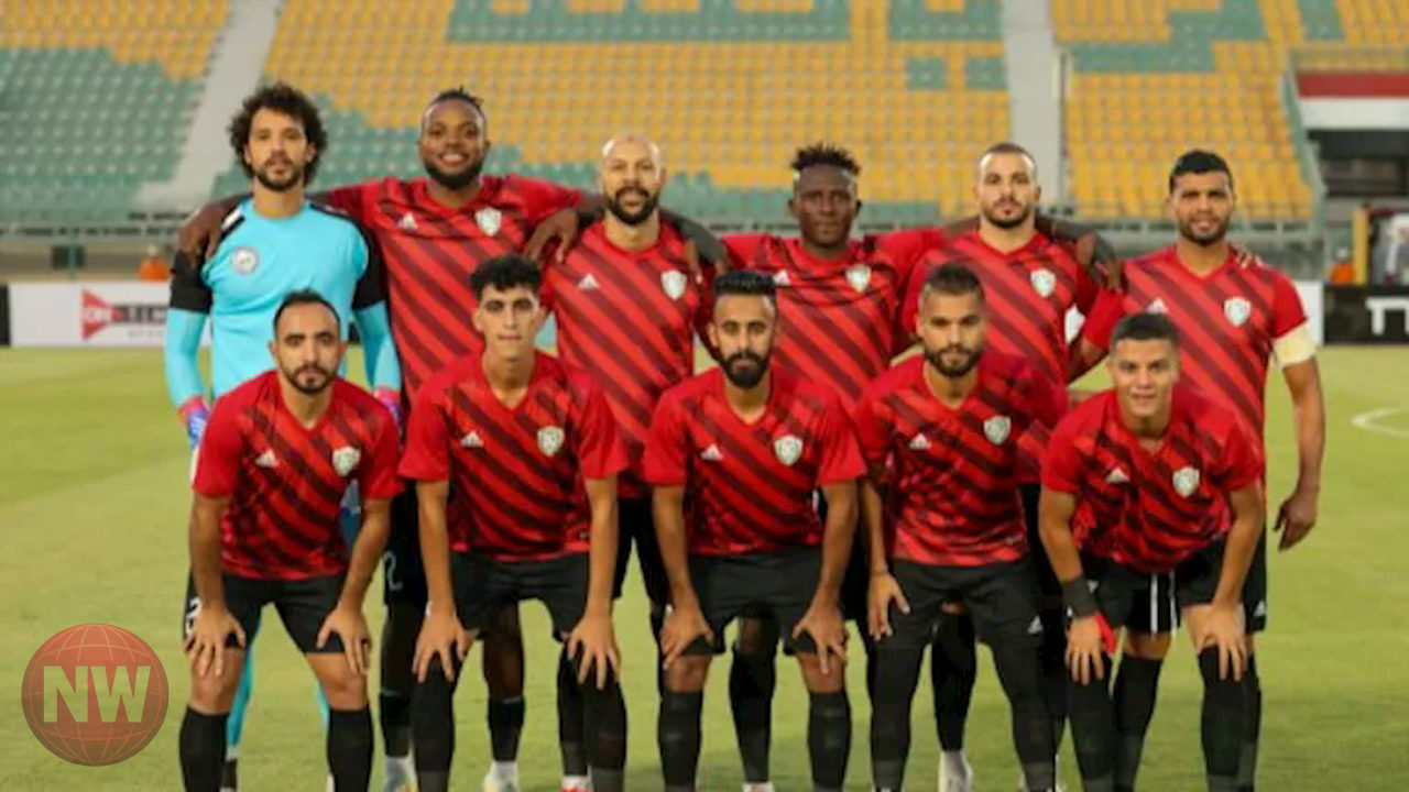 طلائع الجيش يتقدم على فاركو بهدف إسلام محارب في الدوري المصري