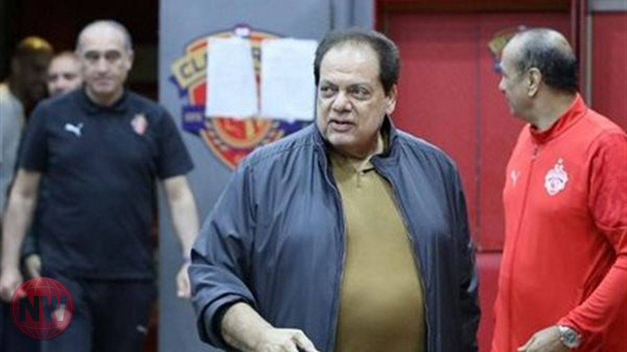 رئيس سيراميكا كليوباترا يحفز لاعبيه قبل مواجهة الزمالك الحاسمة