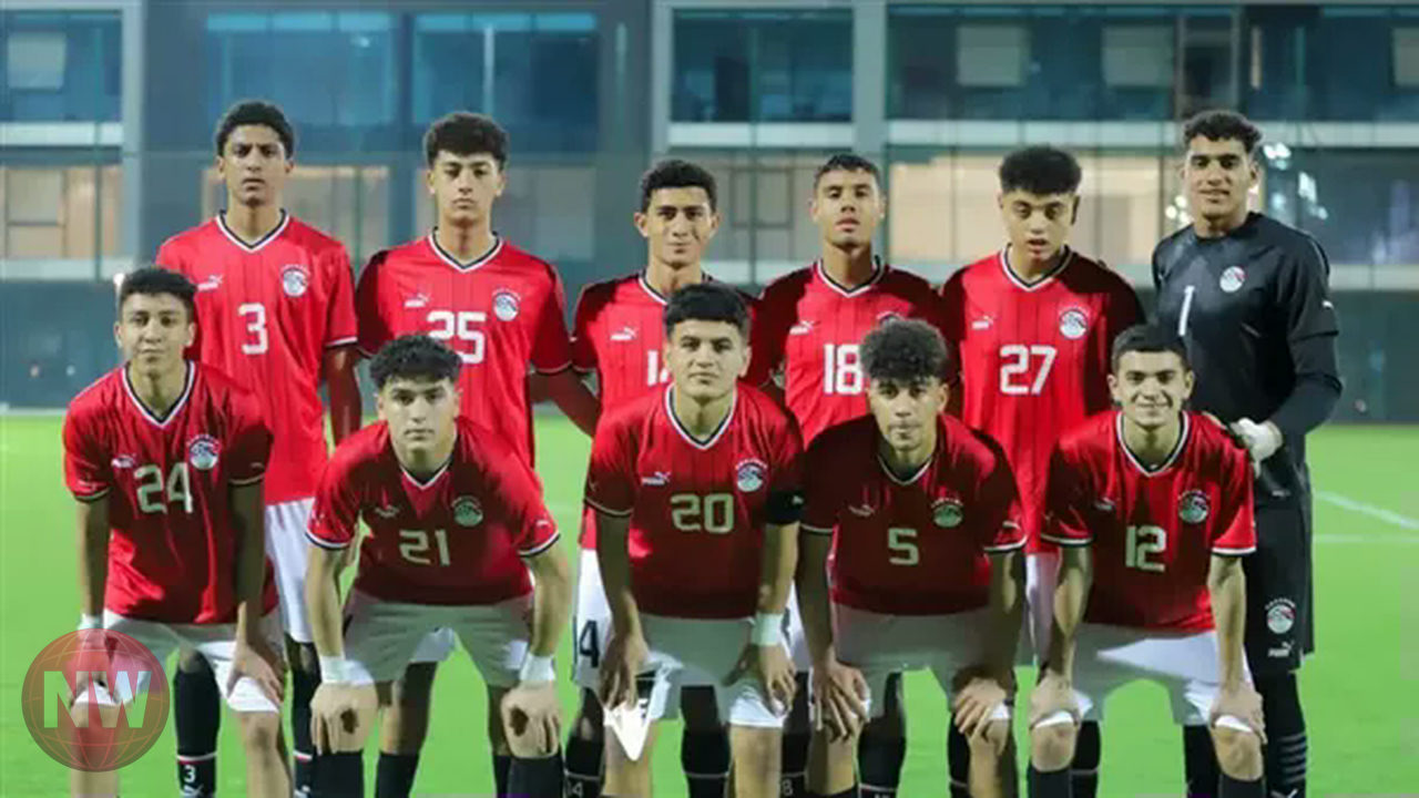 المغرب يتقدم على مصر بهدفين في الشوط الأول بكأس الأمم الأفريقية للناشئين