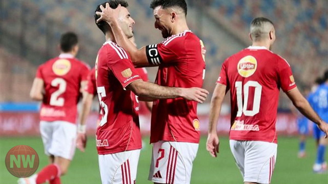 الأهلي يحدد تشكيلته لمواجهة المصري في صراع الدوري المصري