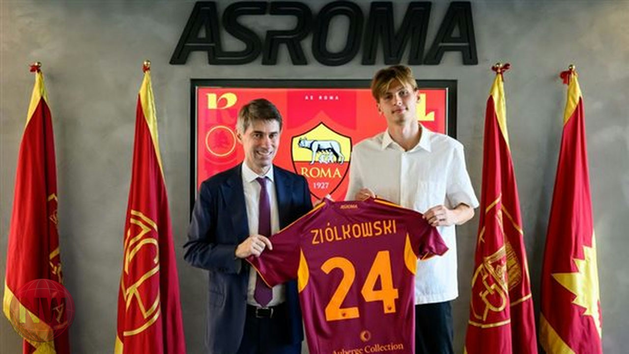 روما يفتح الباب لبيع زيولكوفسكي مقابل 20 مليون يورو لأندية إنجليزية