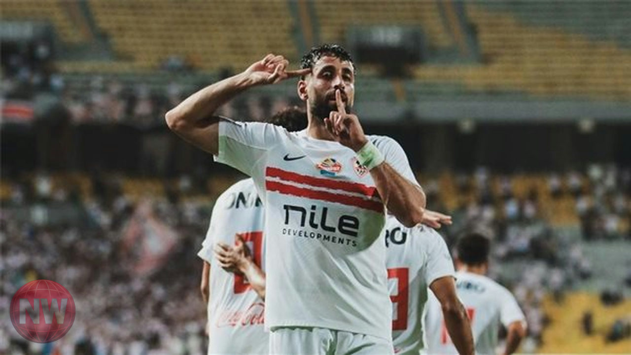الزمالك يتقدم مبكرًا على سيراميكا كليوباترا في ختام الدوري