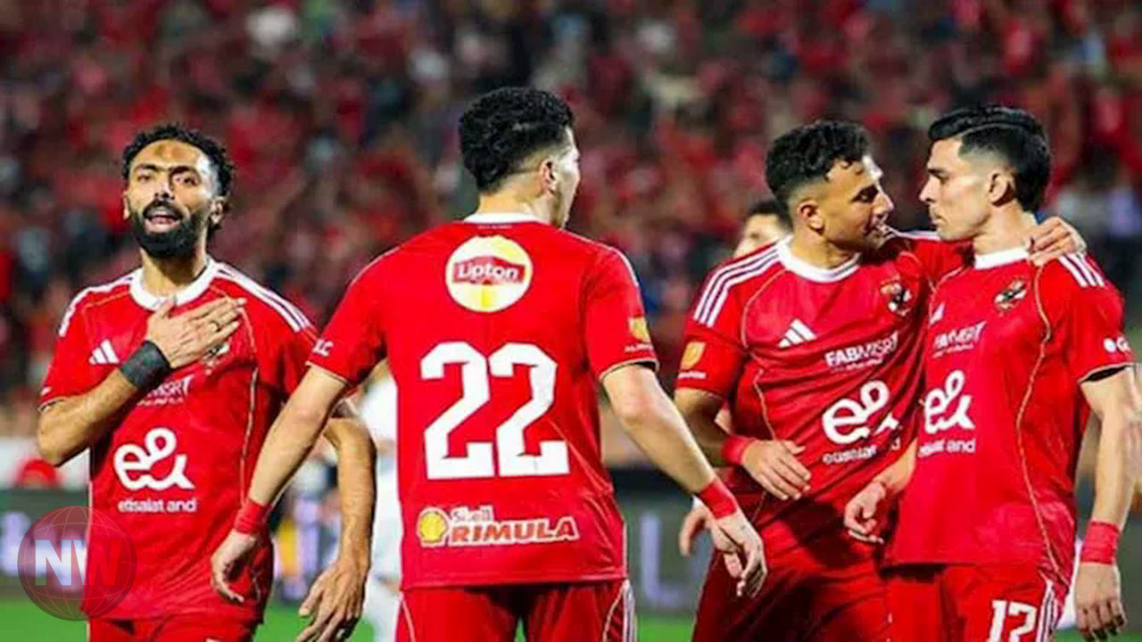 الأهلي يواجه المصري البورسعيدي في الدوري المصري الممتاز