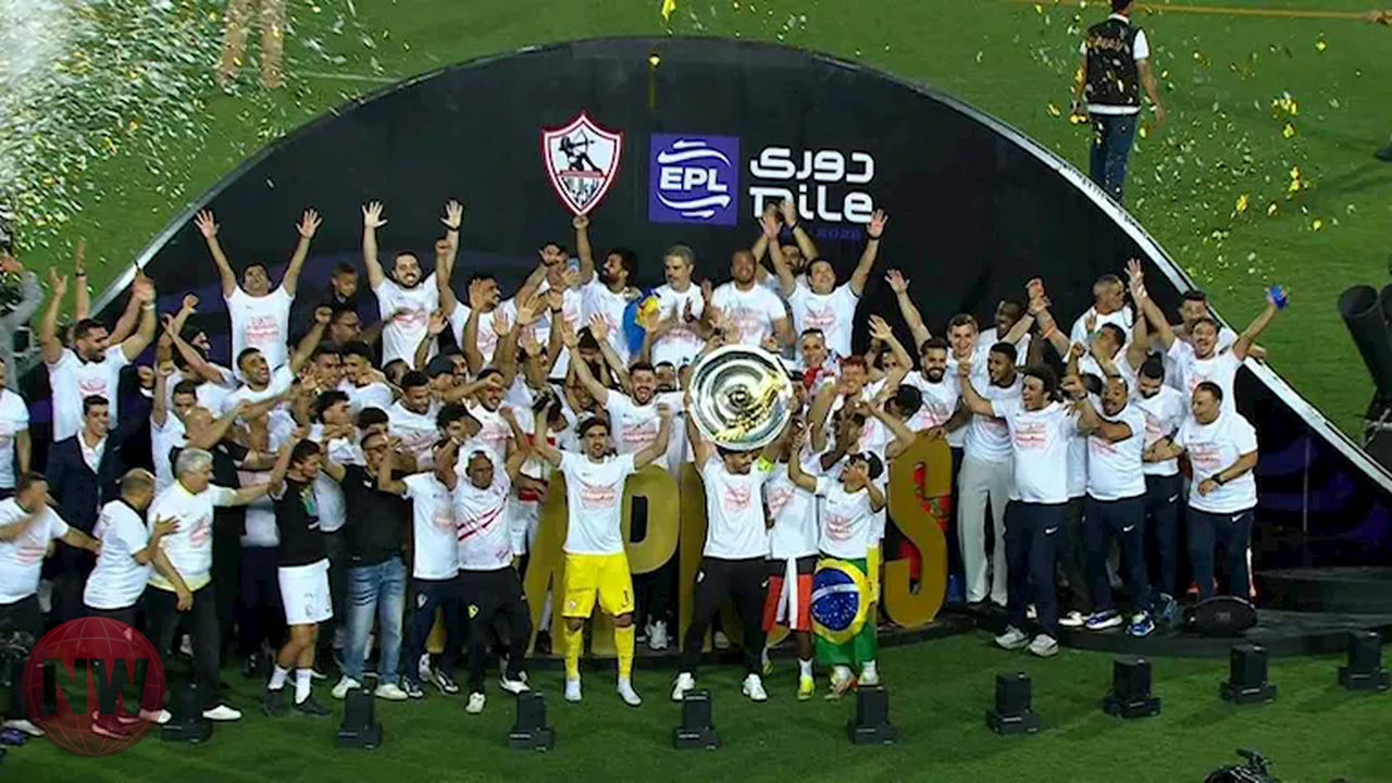 نجل الراحل محمد صبري يحتفي بتتويج الزمالك بلقب الدوري المصري