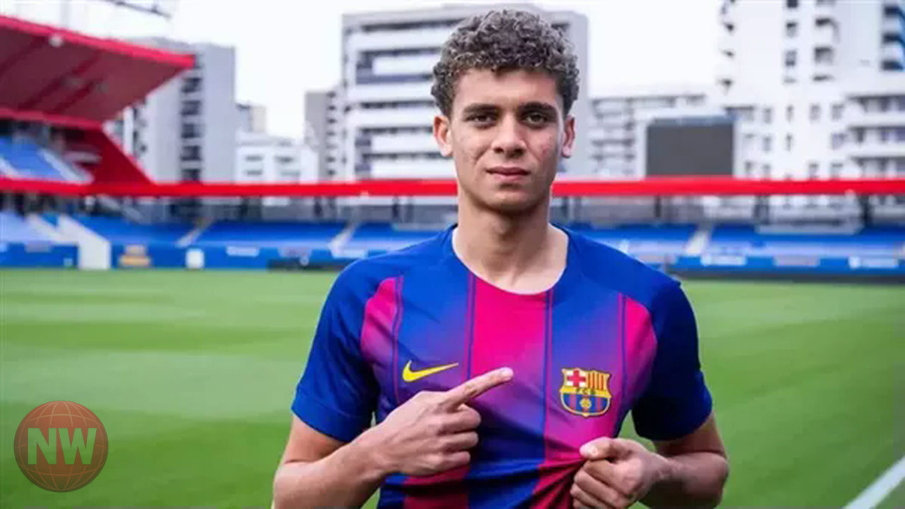 برشلونة يقترب من شراء حمزة عبد الكريم مقابل 3 ملايين يورو