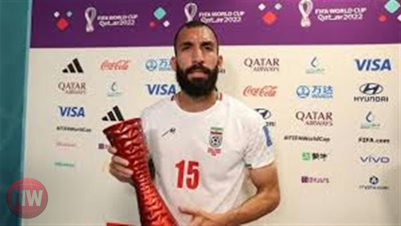 إصابة قائد إيران تهدد مشاركته في كأس العالم 2026