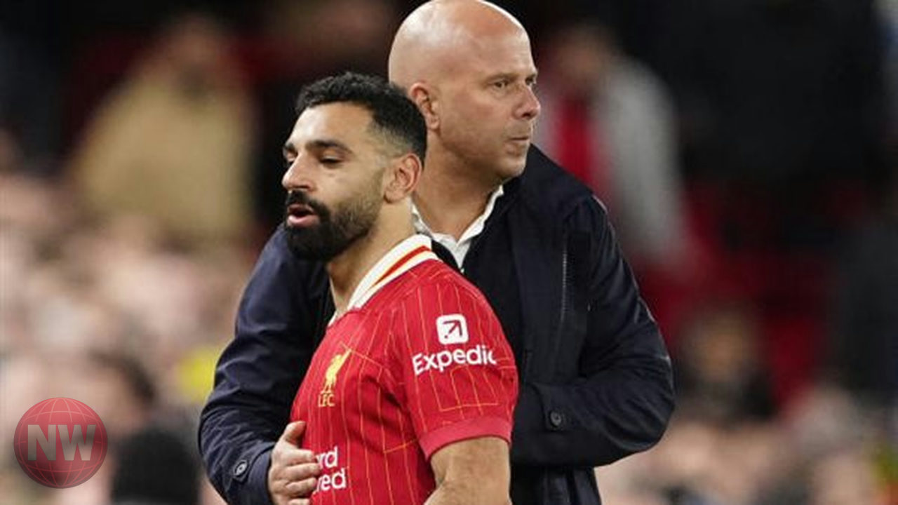 سلوت يرد على صلاح: التأهل لدوري الأبطال هو الأهم