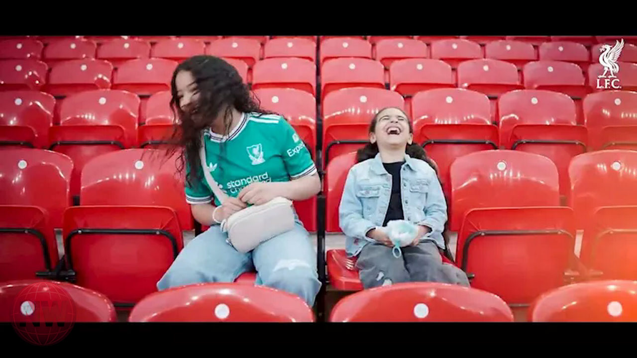 ليفربول يكشف عن فيلم وداع مؤثر لمحمد صلاح بمشاركة ابنته