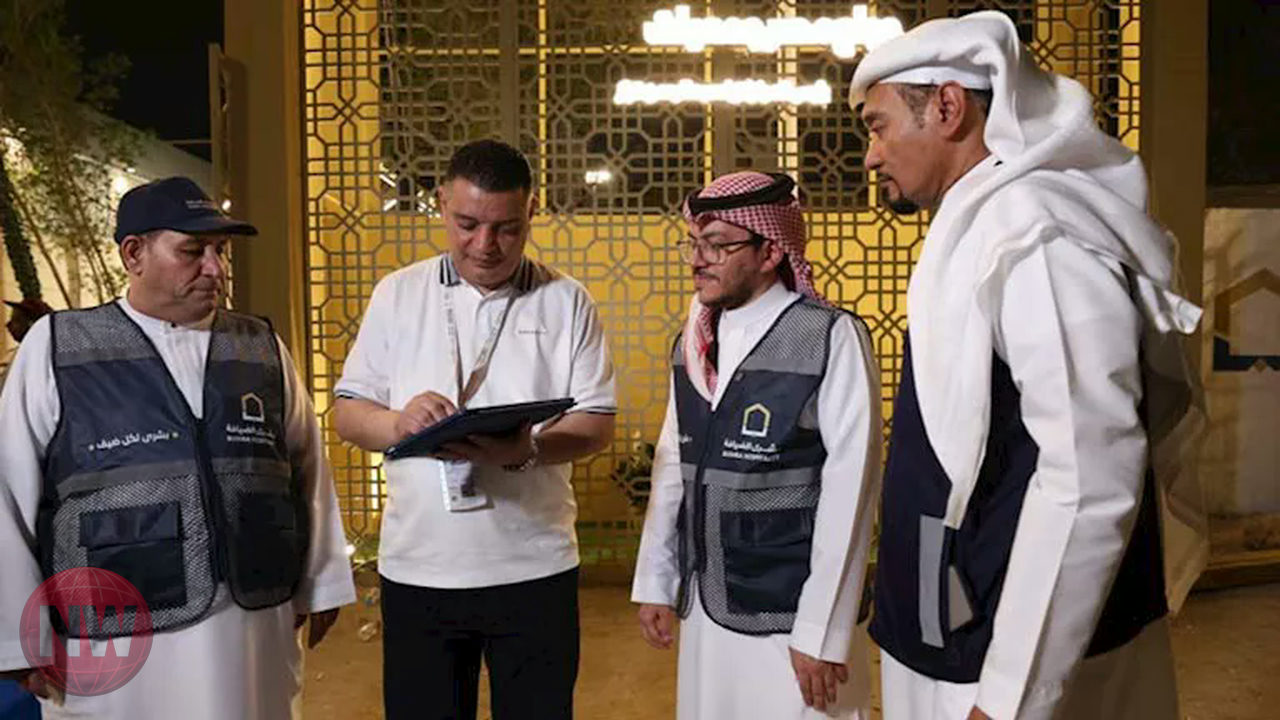 وكيل وزارة التضامن يتفقد مخيمات الحجاج قبل بدء مناسك عرفات