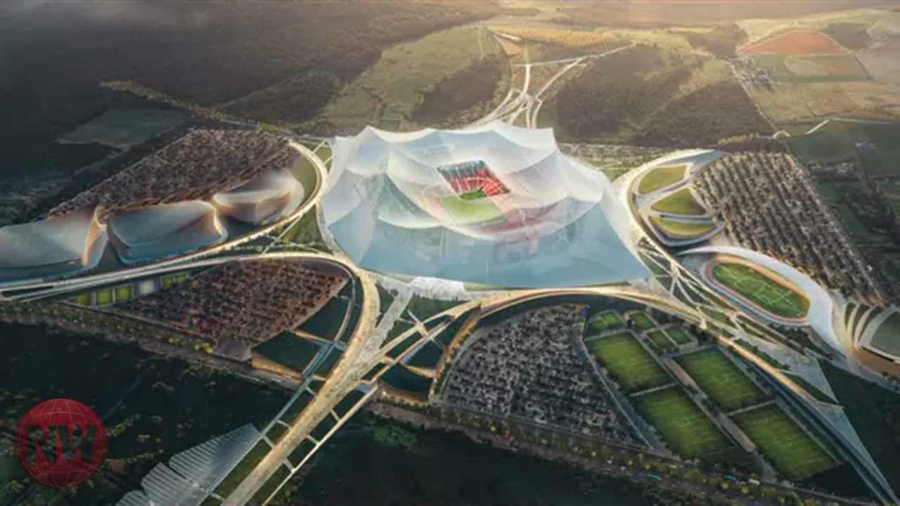 المغرب يكشف عن ملعب الحسن الثاني العملاق لدعم ملف استضافة مونديال 2030