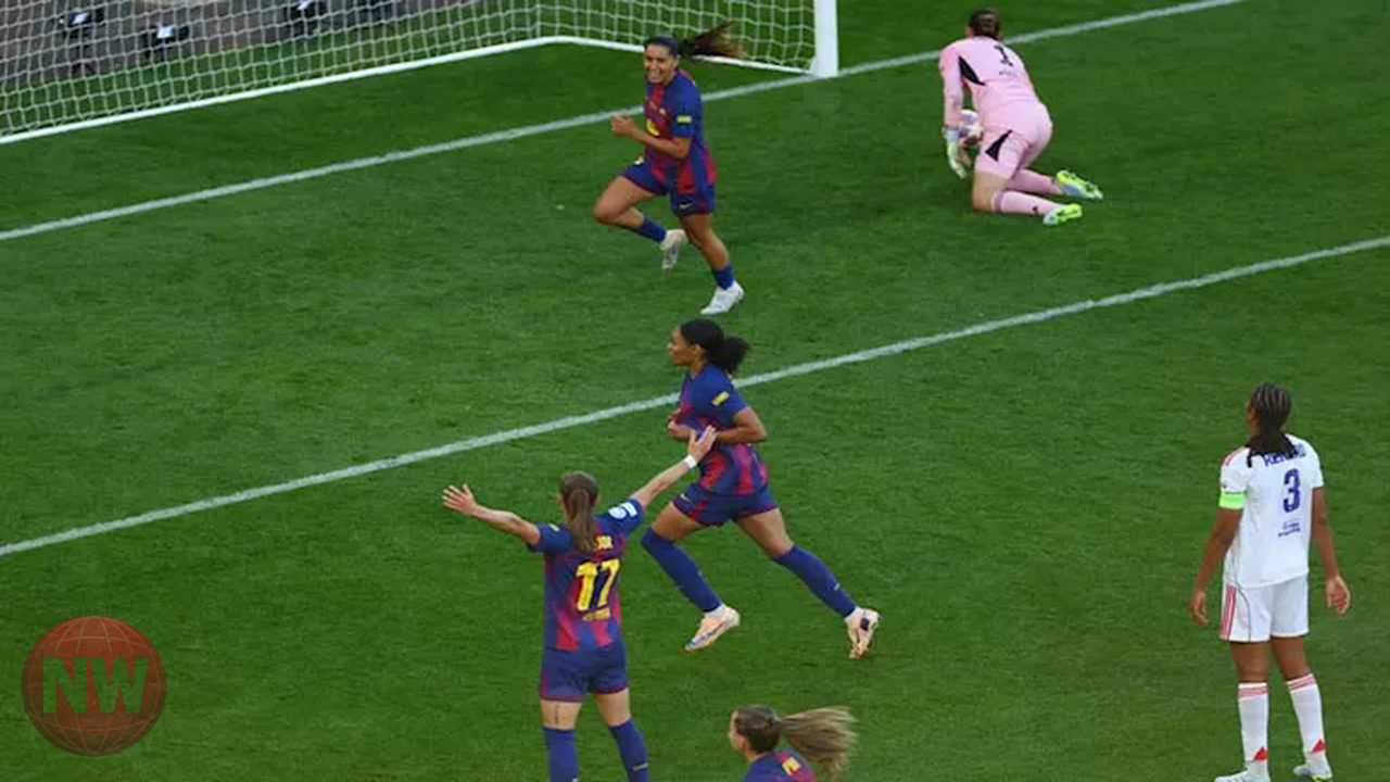 برشلونة للسيدات يتوج بلقب دوري أبطال أوروبا للمرة الرابعة