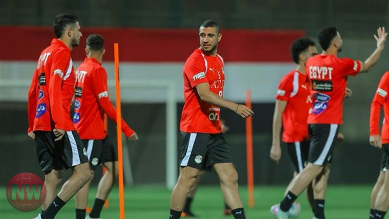 منتخب مصر يواصل استعداداته للمونديال ويخضع لفحوصات المنشطات