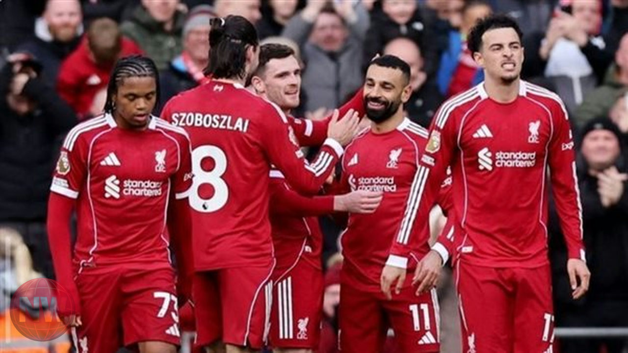 ليفربول يواجه برينتفورد في ختام الدوري مع وداع مرتقب لصلاح