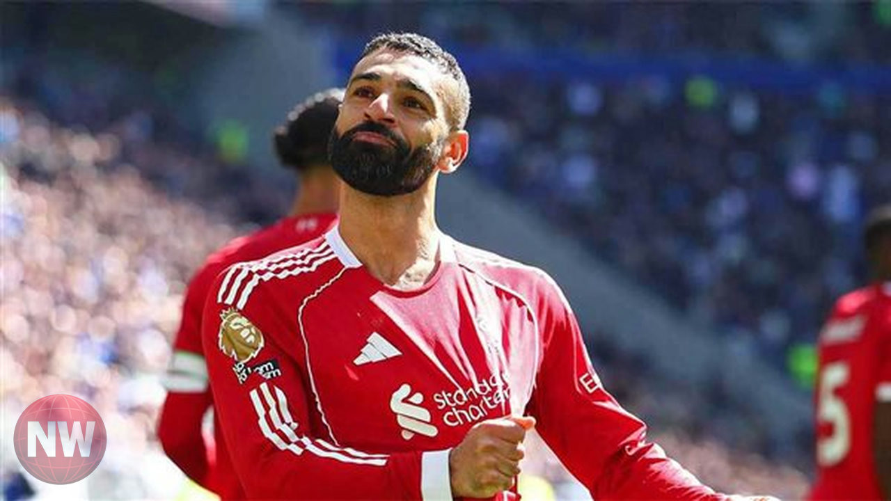 قميص محمد صلاح يحطم أرقام مبيعات ليفربول القياسية