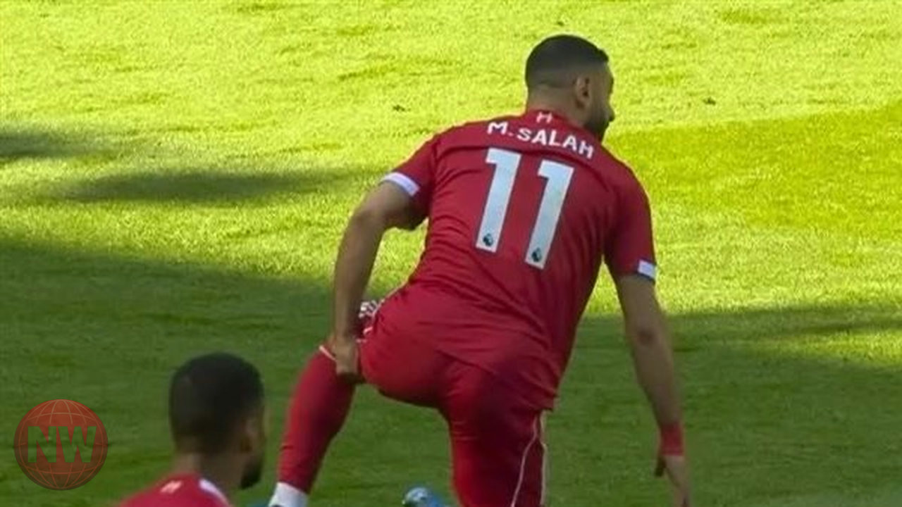 محمد صلاح يودع ليفربول بإصابة العارضة في الأمتار الأخيرة