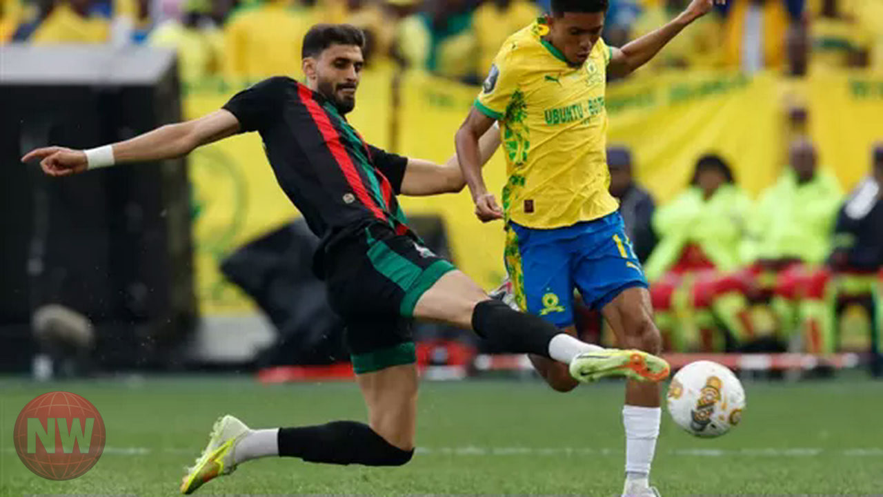 صن داونز يتعادل مع الجيش الملكي في نصف نهائي دوري أبطال أفريقيا