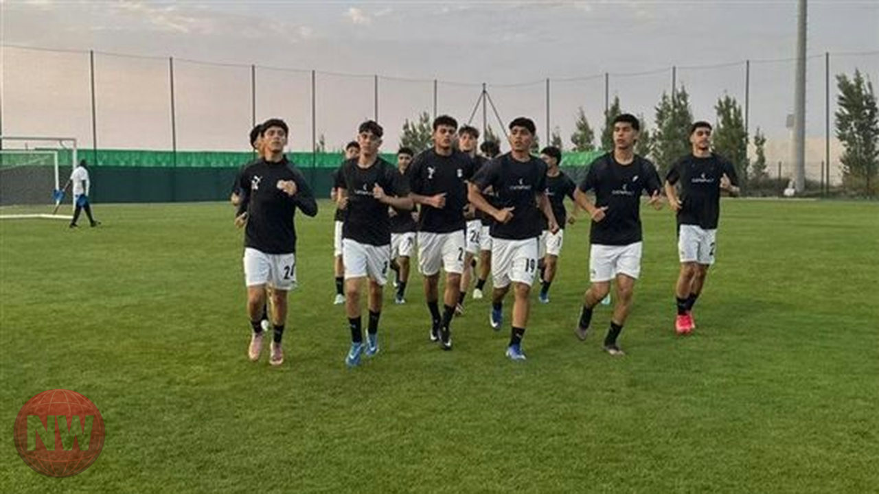 منتخب مصر للناشئين يركز على مواجهة تنزانيا بنصف نهائي أفريقيا