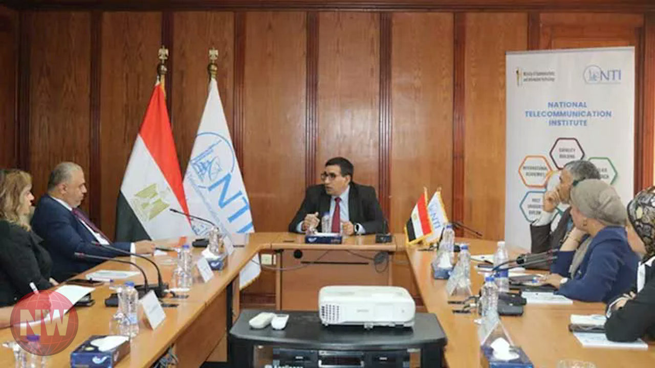 بروتوكول تعاون بين المعهد القومي للاتصالات وشركة "أوبليسكى" لتدريب الشباب