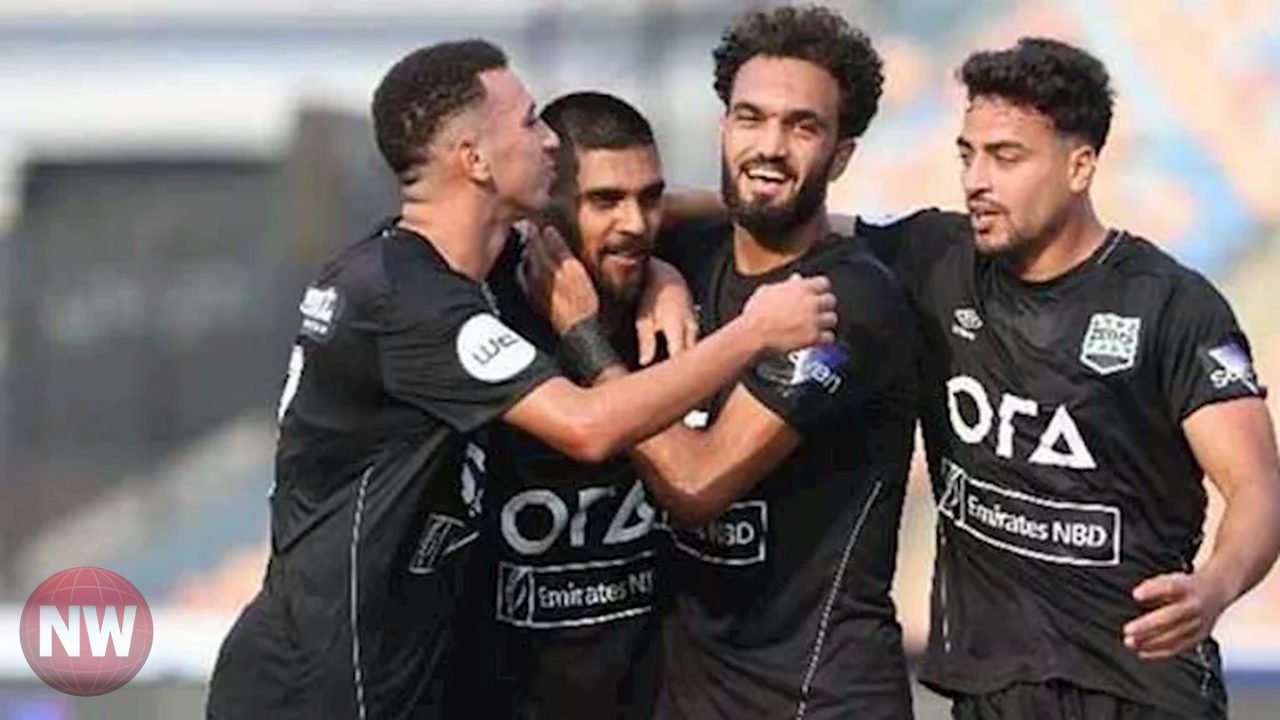 زد يهزم المصري البورسعيدي بهدف نظيف في ذهاب نهائي كأس الرابطة