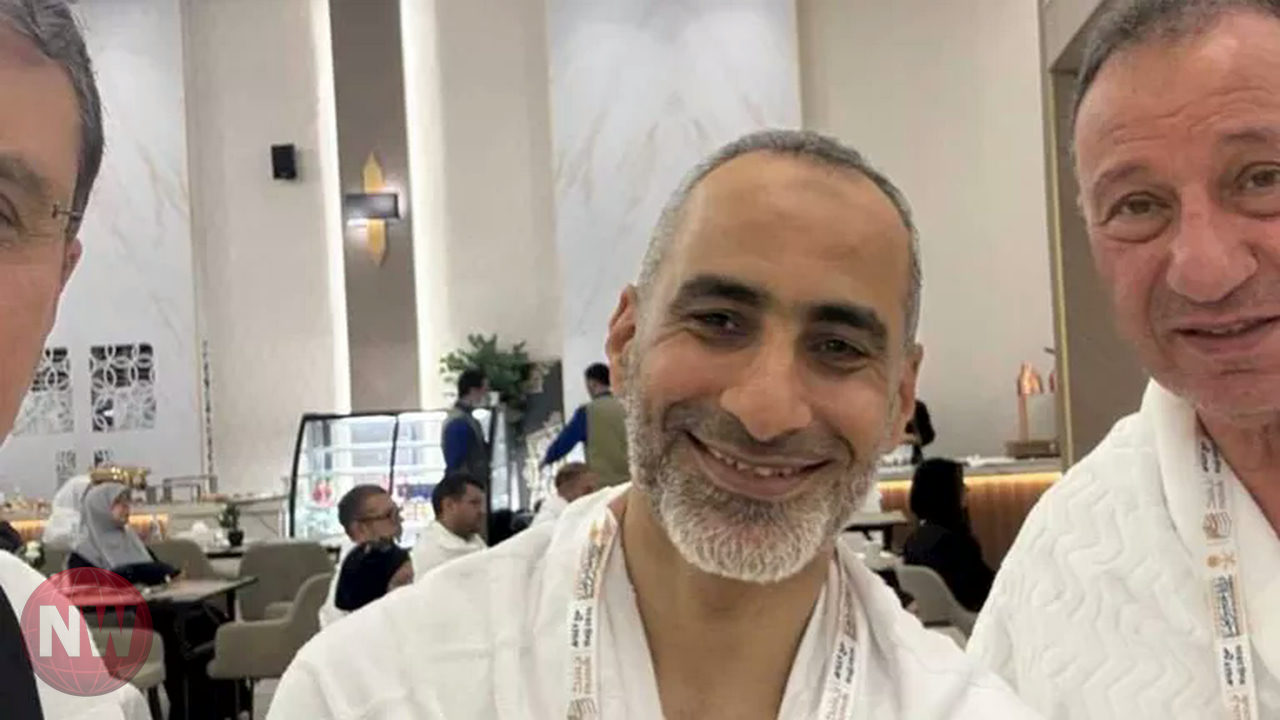 الخطيب والليثي وعبد البارئ يؤدون مناسك الحج من عرفات