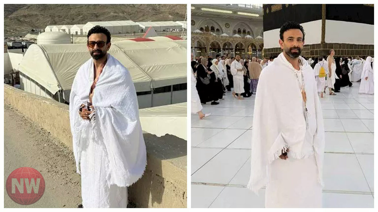 الإعلامي إبراهيم فايق يؤدي مناسك الحج في مكة المكرمة