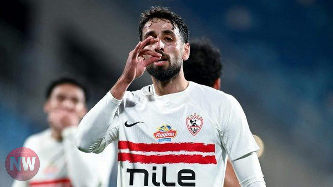 الزمالك يتمسك بخدمات مهاجمه الفلسطيني عدي الدباغ للموسم الجديد