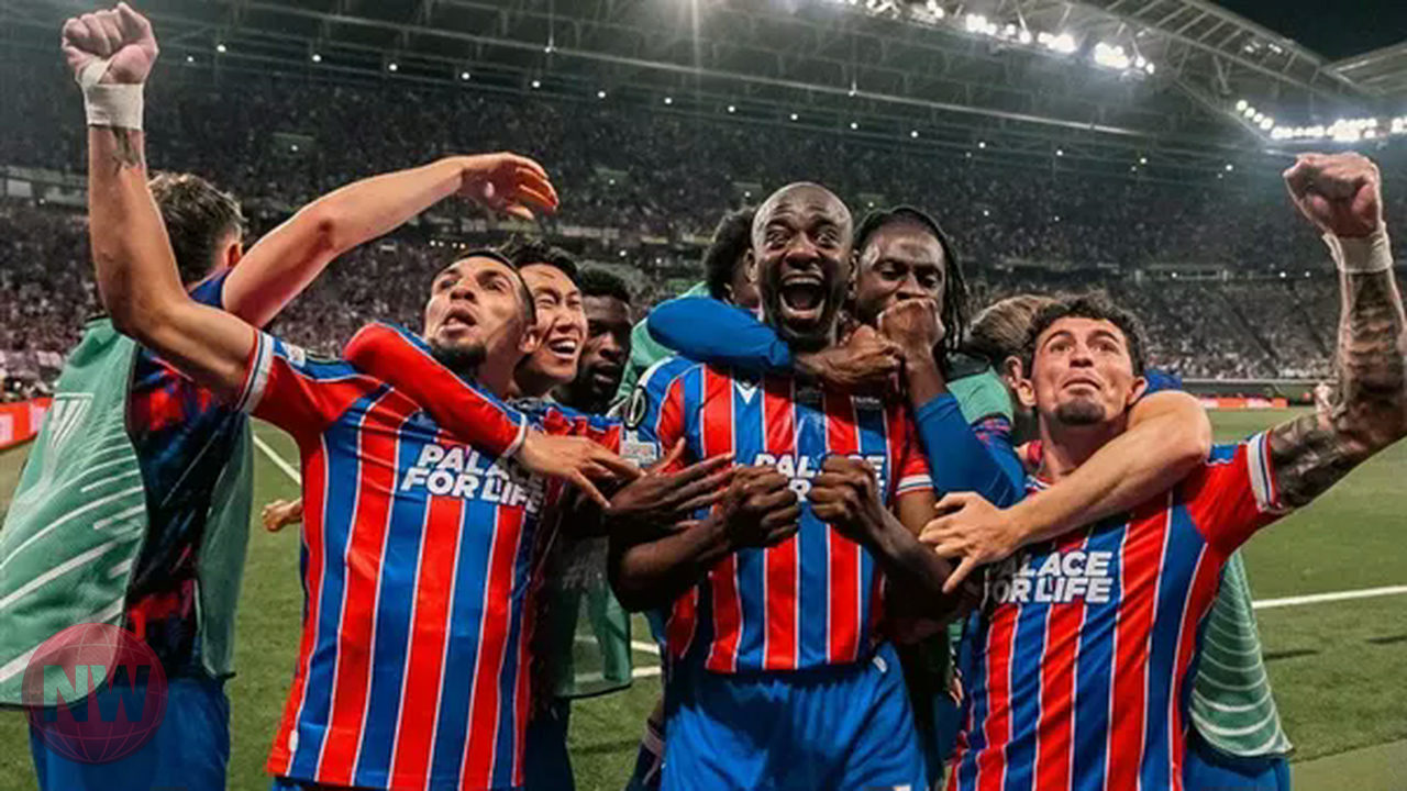 كريستال بالاس يتوج بلقب دوري المؤتمر ويمنح إنجلترا مقعدًا أوروبيًا إضافيًا