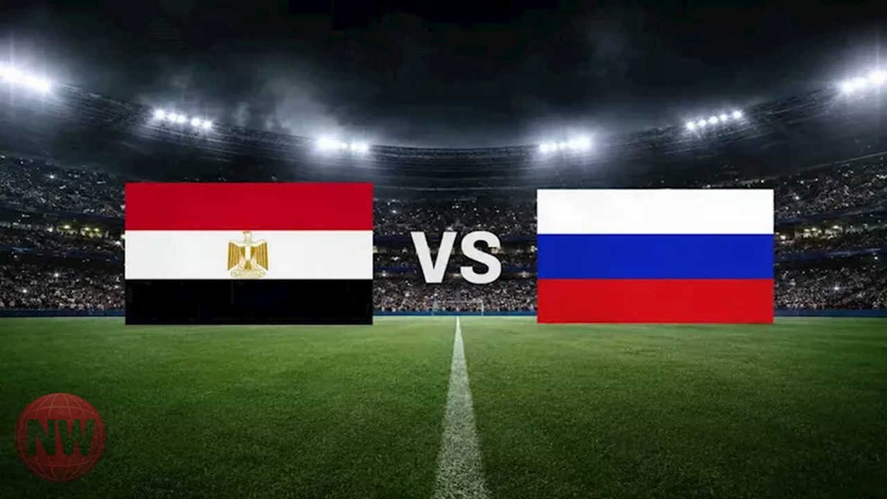 مصر وروسيا: التعادل السلبي في الشوط الأول وافتتاح التسجيل للفراعنة