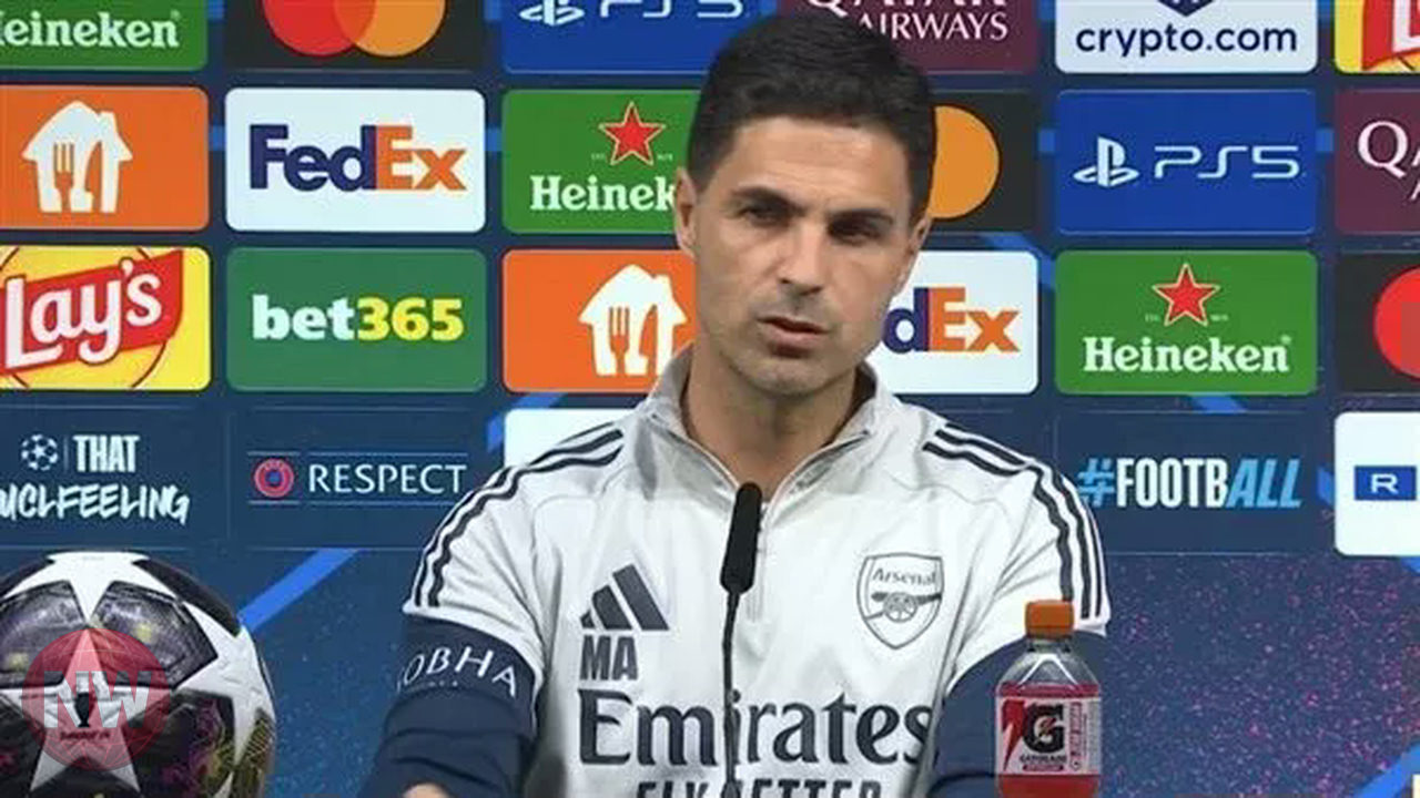 أرتيتا: أرسنال جاهز للفوز بدوري أبطال أوروبا أمام باريس سان جيرمان