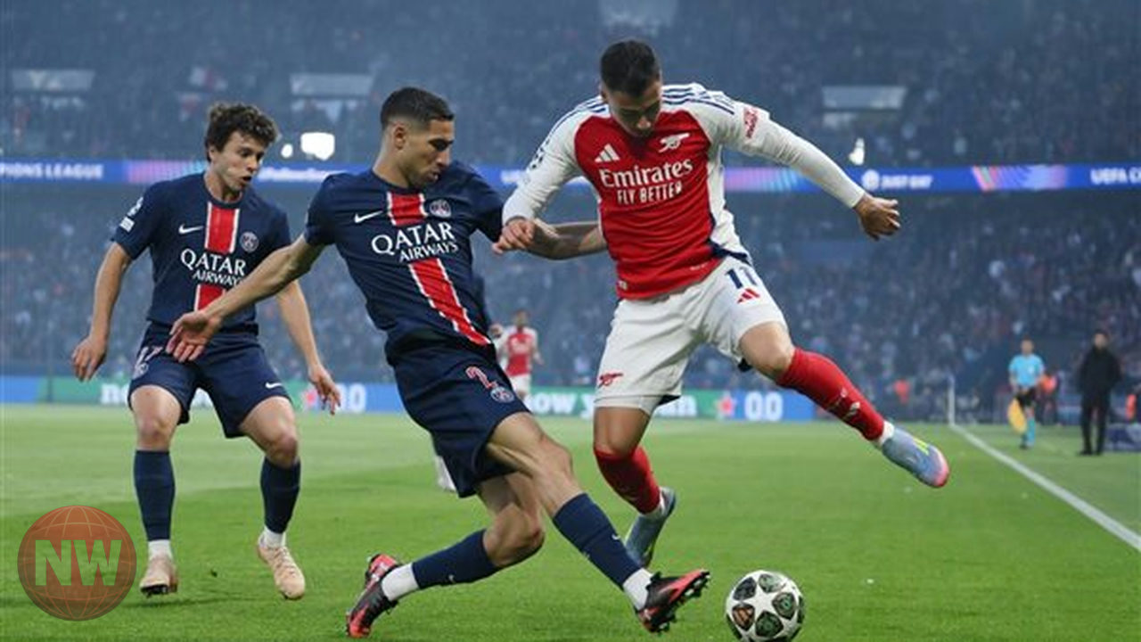 أرسنال وباريس سان جيرمان في نهائي دوري أبطال أوروبا: انطلاق الصدام الكبير