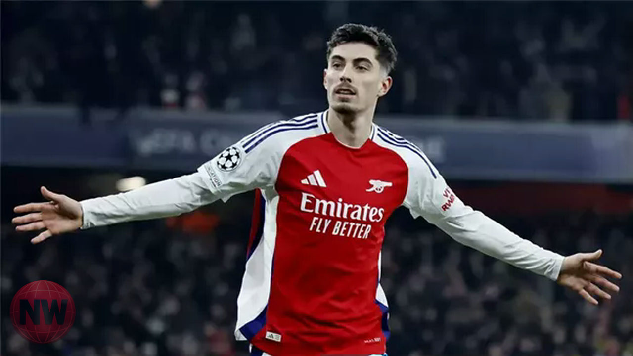 أرسنال يفتتح التسجيل المبكر في نهائي دوري أبطال أوروبا أمام باريس سان جيرمان