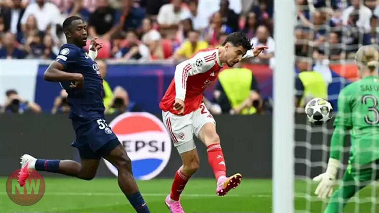 باريس سان جيرمان وأرسنال لحسم لقب دوري الأبطال بركلات الترجيح