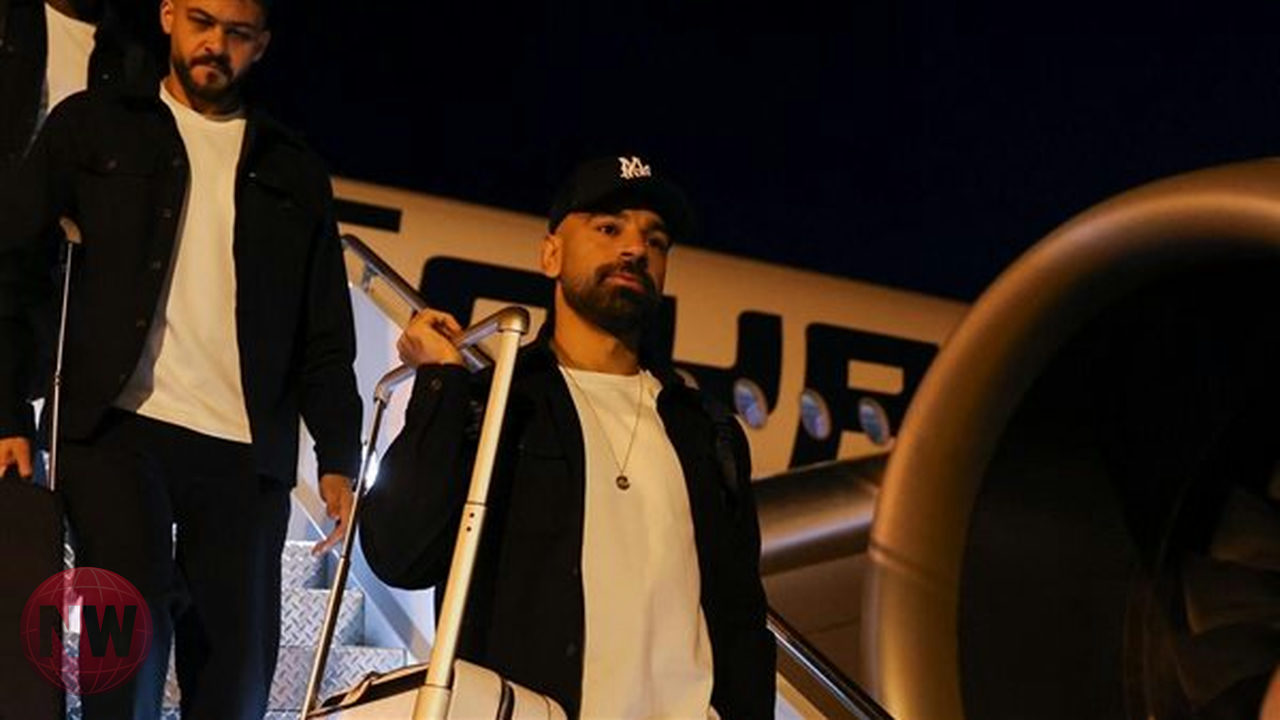 منتخب مصر يصل أمريكا استعداداً لمواجهة البرازيل الودية
