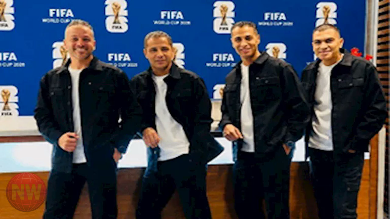 طاقم تحكيم مصري يغادر القاهرة للمشاركة في مونديال 2026