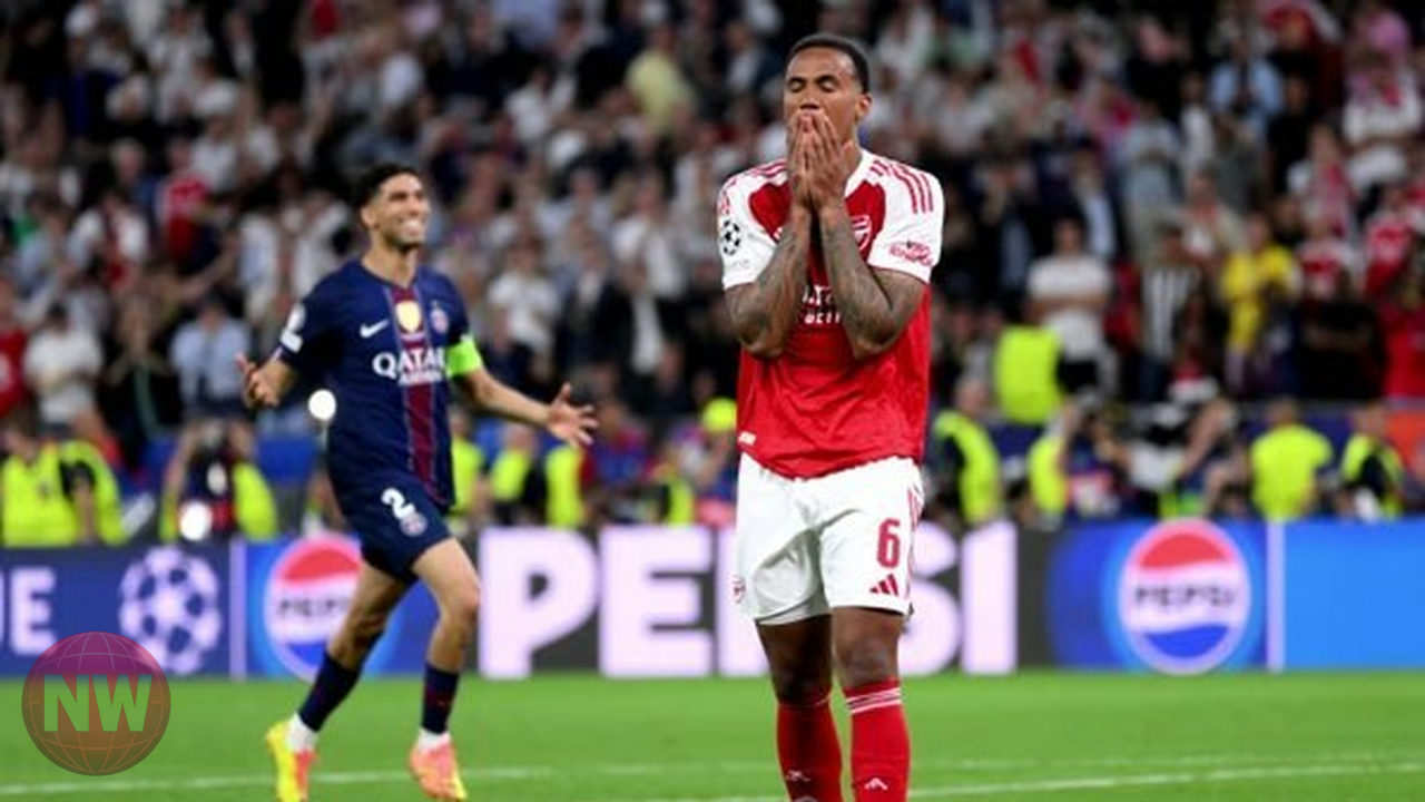 لاعب أرسنال يعلق على إهداره ركلة الترجيح في نهائي دوري الأبطال