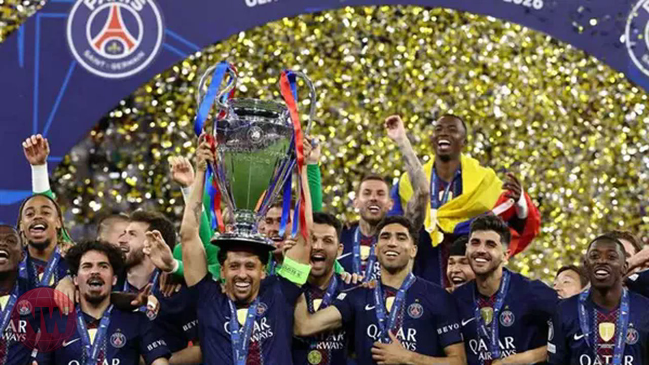 باريس سان جيرمان يحطم الرقم القياسي التهديفي في دوري أبطال أوروبا