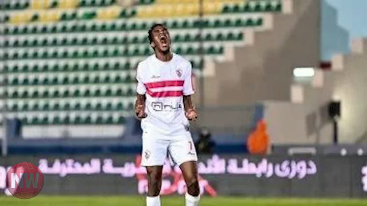 الزمالك يسعى لتسوية مستحقات نداي لفك أزمة إيقاف القيد