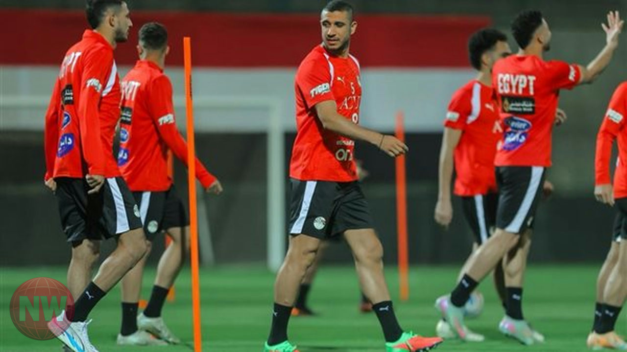 منتخب مصر يواصل استعداداته لمواجهة البرازيل قبل كأس العالم