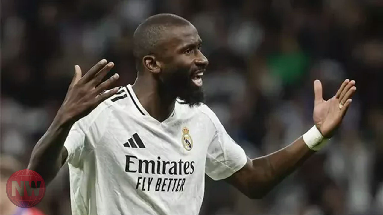 روديجير يمدد عقده مع ريال مدريد لموسم إضافي